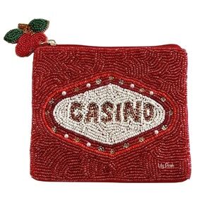 Lily Posh Casino Coin Purse, Las Vegas Vacation, Slots